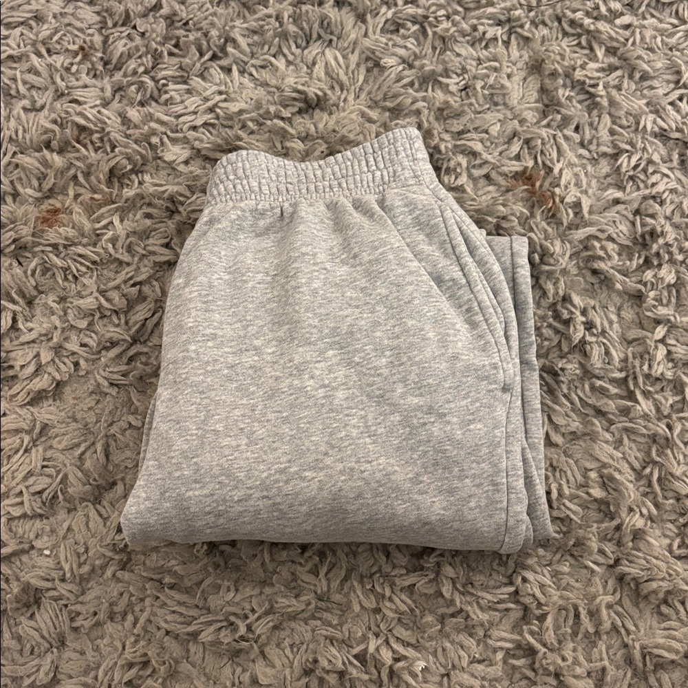 Urban Outfitters Trendy Cuffed Gray Sweatpants